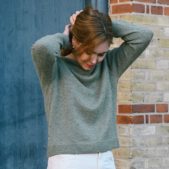 

Mette Tweed - Topdown Blouse
2