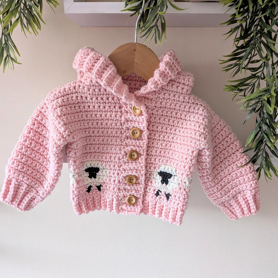 

Counting Sheep - Children’s Jacket
1