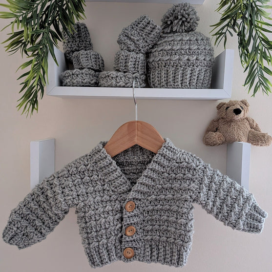 

Little Autumn - Children’s Cardigan
4