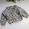 

Little Autumn - Children’s Cardigan
3