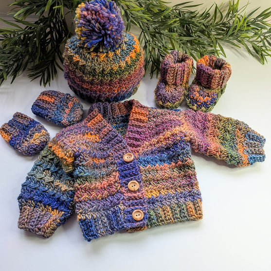 

Little Autumn - Children’s Cardigan
2