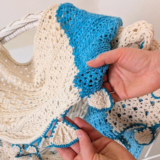 

Coastal Gleam - Shawl
8