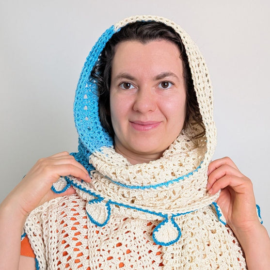 

Coastal Gleam - Shawl
3