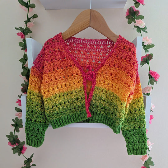 Little Summer Cardigan - Gilet Enfant