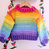 

Cosy Rainbow Jumper - Pull Enfant
1