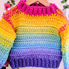 

Cosy Rainbow Jumper - Pull Enfant
3