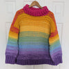 

Cosy Rainbow Jumper
4