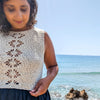 

Flower Power Top
2
