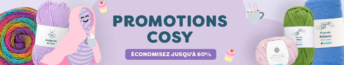 Promotions cosy
