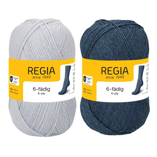 Regia 6-ply Uni - Regia