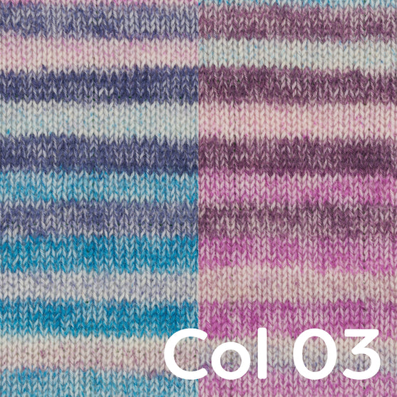 

Regia 4-ply Color Himmelszelt (Edition Limitée) - Regia
4