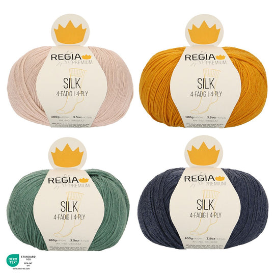 Regia Premium Silk 4-ply - Regia