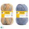 

Regia 4-ply Color Himmelszelt (Edition Limitée) - Regia
1