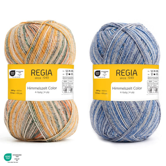 

Regia 4-ply Color Himmelszelt (Edition Limitée) - Regia
1