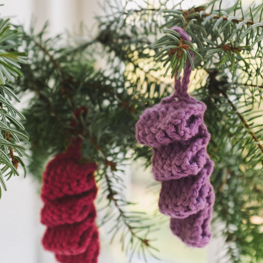 Ribbon Candy - Ornament