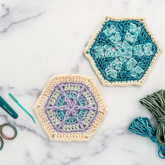 Aura - Motif Lapghan - #FrostandBloomCAL