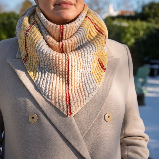 

Sisters Shawl - Châle
4