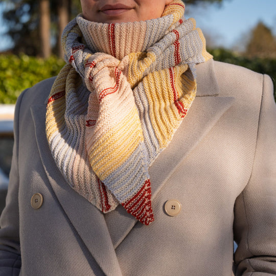 Sisters Shawl - Châle