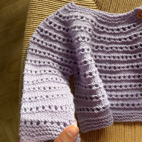 

Easy Spring Cardigan Baby
1