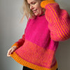 

Easy Colour Mix Sweater
1