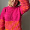 

Easy Colour Mix Sweater
4