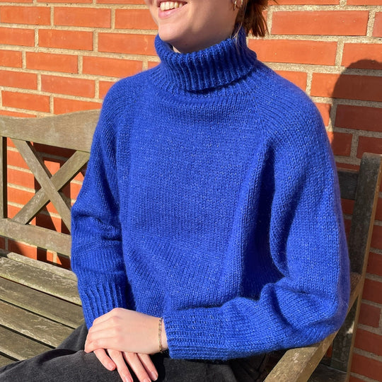 Ultra Easy Turtleneck Sweater - Fine Edition