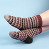 

Chaussettes en motif Jacquard
1