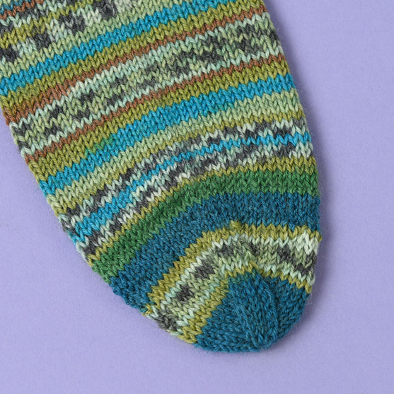 

Technique des chaussettes au tricot
6