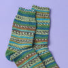 

Technique des chaussettes au tricot
4