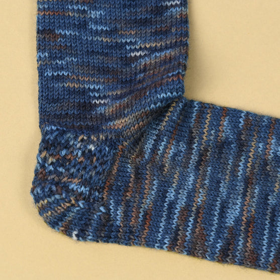 

Technique des chaussettes au tricot
8