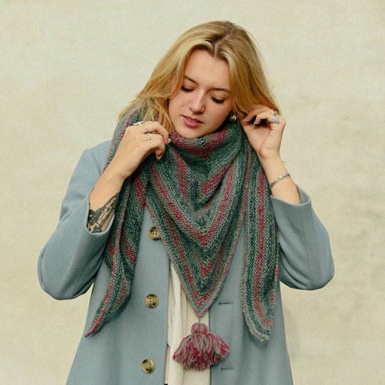 Spinel Classic - Shawl