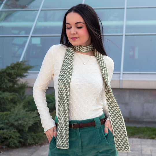 Steppingstone - Skinny Scarf
