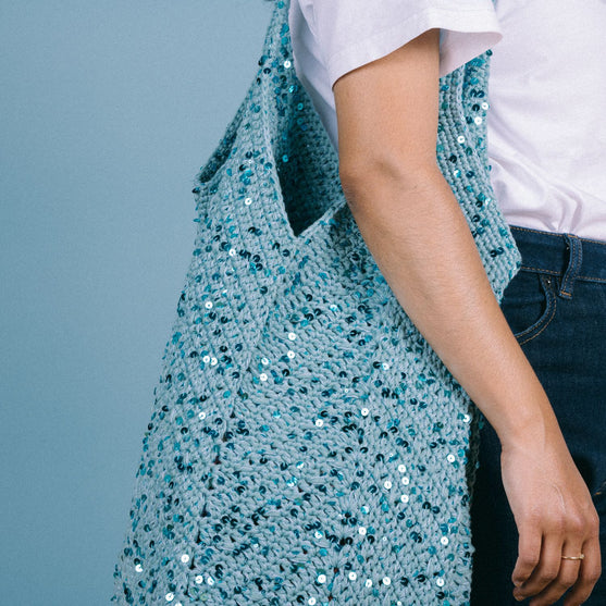 

Summer Breeze Sparkle - Sac de Plage
4