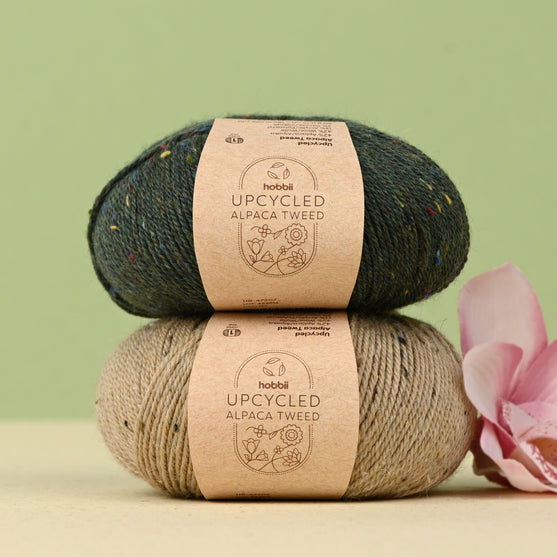 

Upcycled Alpaca Tweed (Edition Limitée) - Upcycled
13