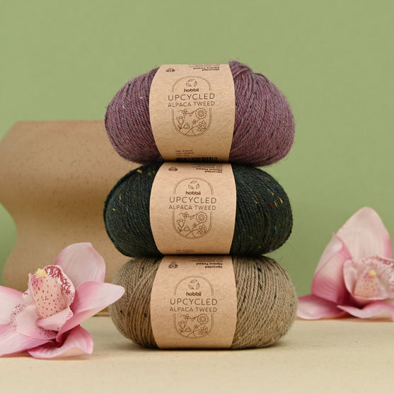 

Upcycled Alpaca Tweed (Edition Limitée) - Upcycled
7