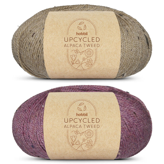 

Upcycled Alpaca Tweed (Edition Limitée) - Upcycled
1
