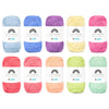 

Rainbow Cotton 8/6 Color Pack - Hobbii
13