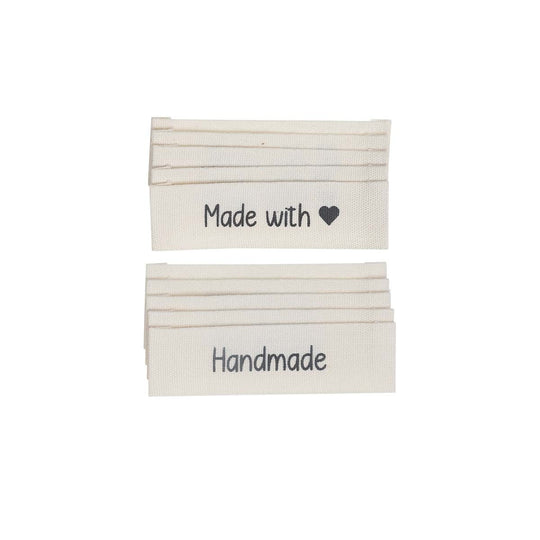 10 étiquettes - Handmade - Hobbii