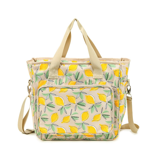 Yarn Bag w. Print - Hobbii