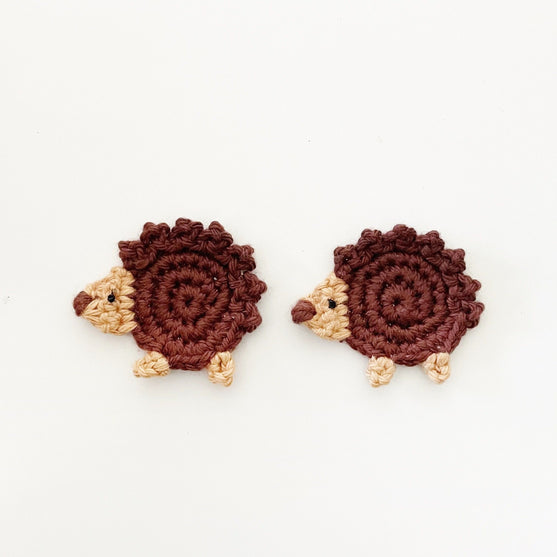 

Bitty Hedgehog - Applique
2