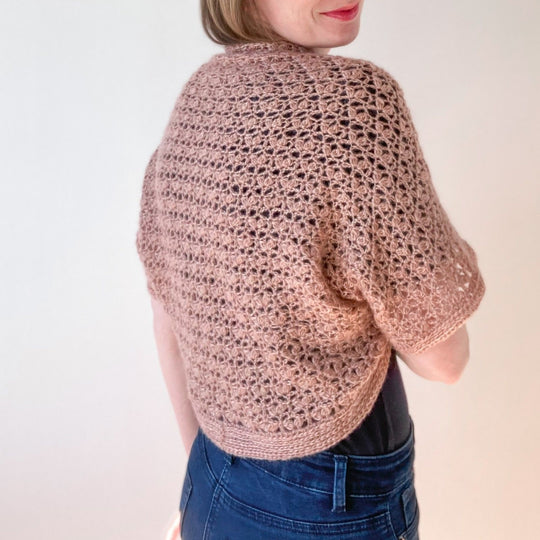 Adina Lace Bolero - Shrug