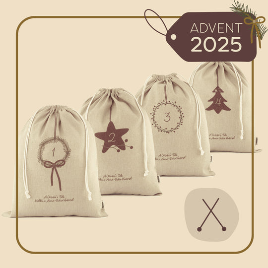 Calendrier de l&#39;Avent - Tricot par Anna-Sofia Vintersol - Hobbii