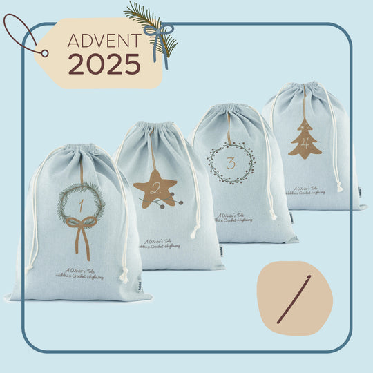 Crochet Advent Calendar by Crochet Highway - Hobbii