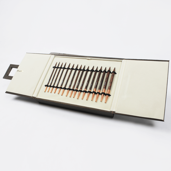 

Symfonie Rose - Interchangeable Circular Needle Set - KnitPro
3