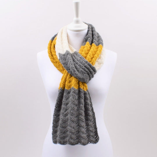 Alpaca Waves Scarf