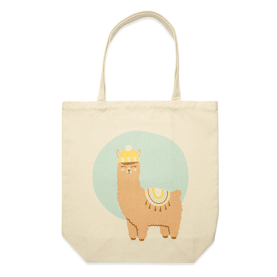 Canvas Shopper - Alpaca - Hobbii