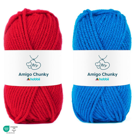 

Amigo Chunky - Hobbii
1