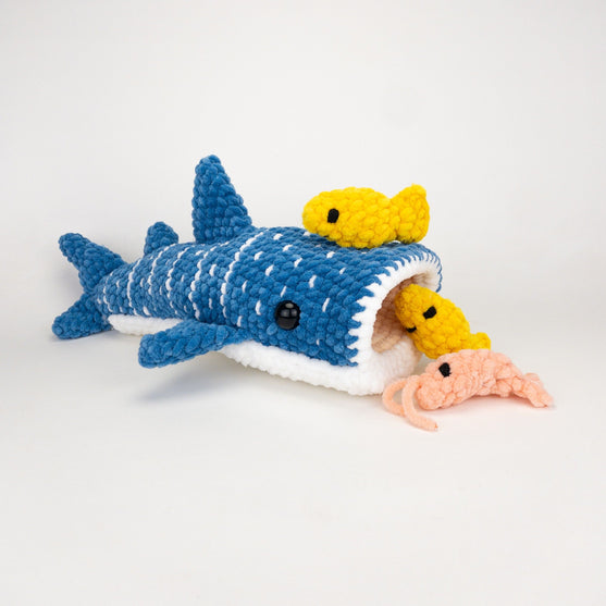 

Winslow the Whale Shark
2