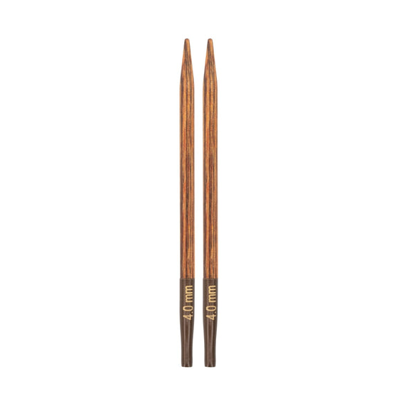 

Ginger - Short Interchangeable Circular Needles - Birch - KnitPro
12