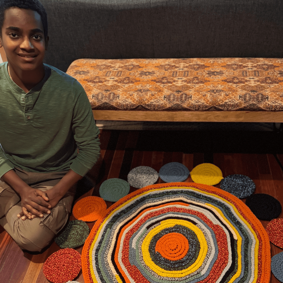 

Jonah Boho Rug - Tapis
5